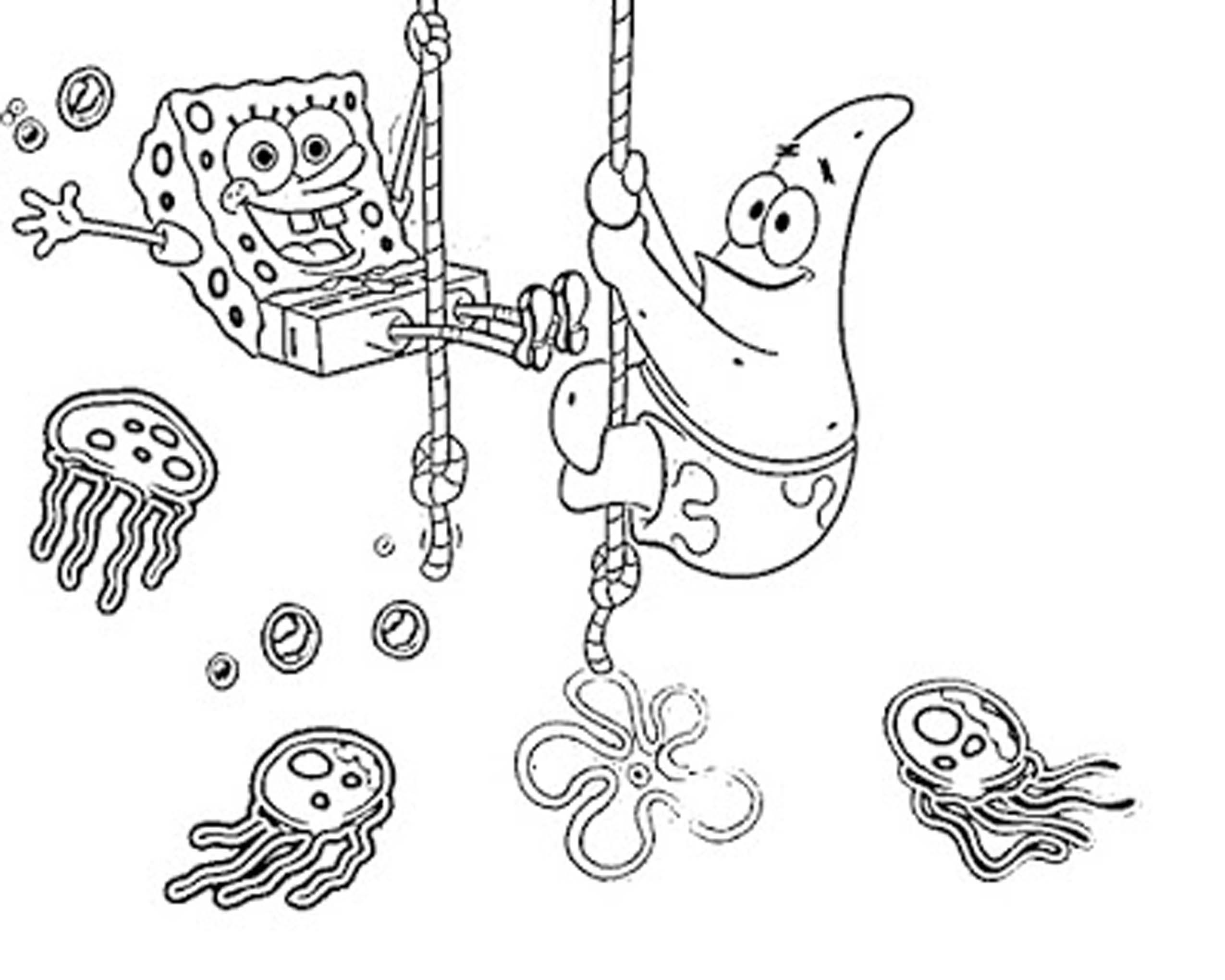 Baby Spongebob And Patrick Coloring Pages Coloring Home Baby Spongebob And Patrick Coloring Pages Coloring Home