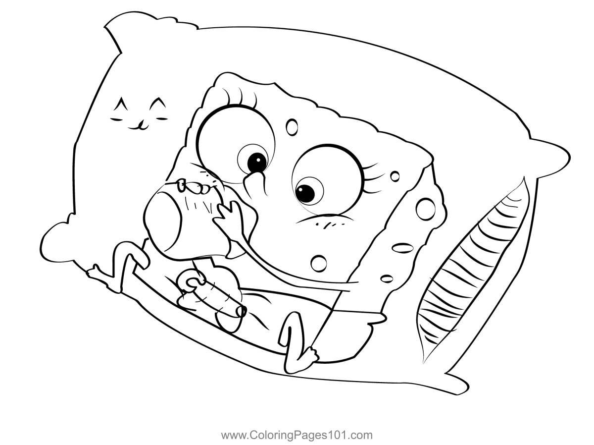 Spongebob Coloring Pages Spongebob Coloring Pages