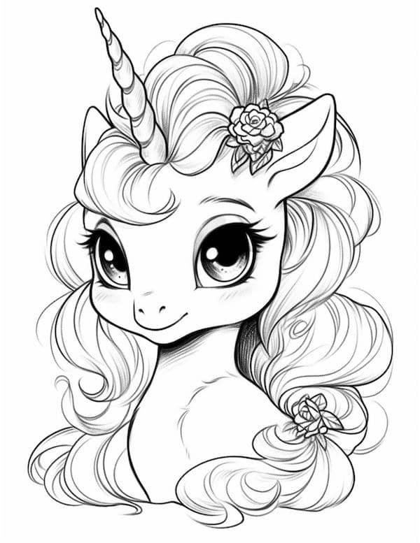 Baby Unicorn Coloring Pages For Kids Unicorn Coloring Pages Princess Baby Unicorn Coloring Pages For Kids Unicorn Coloring Pages Princess