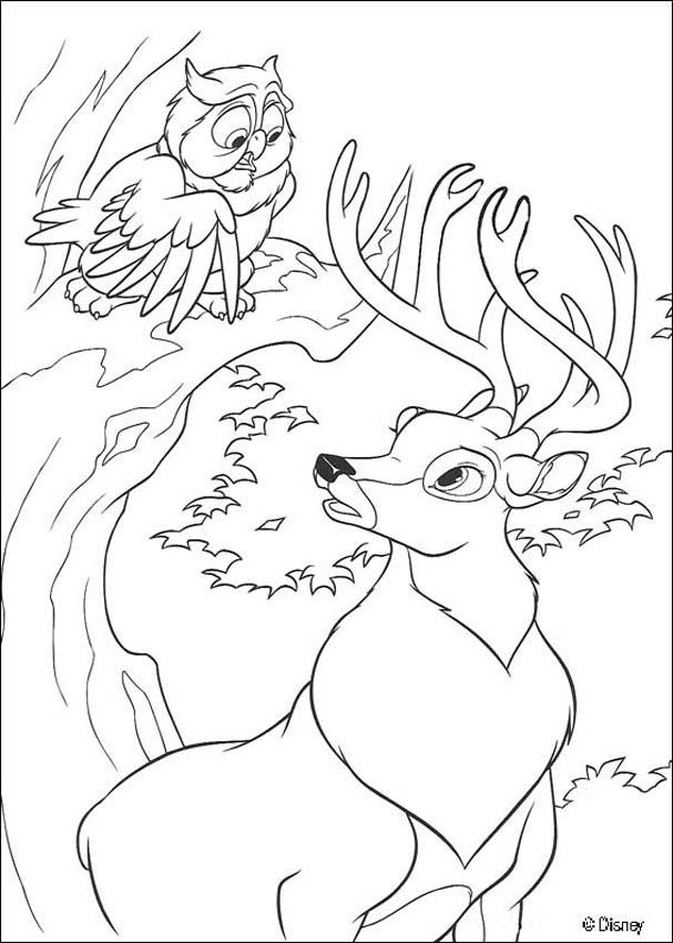 Bambi 12 Coloring Pages Hellokids Bambi 12 Coloring Pages Hellokids