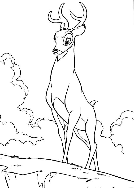 Bambi Adult Coloring Pages Coloring Pages Bambi Adult Coloring Pages Coloring Pages