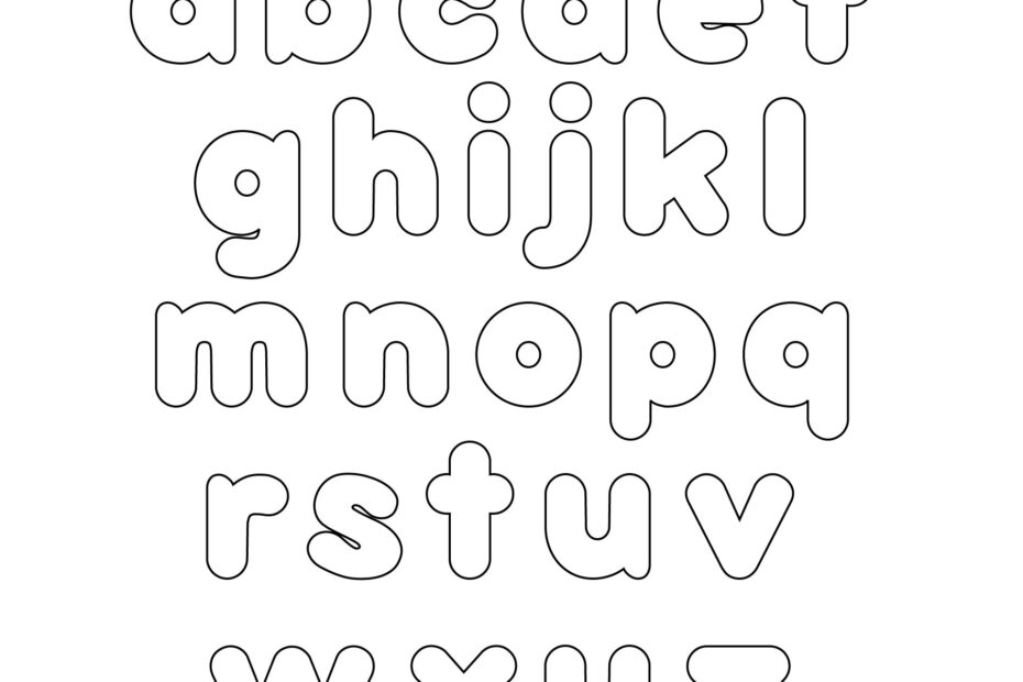 Banner Letters 11 Free PDF Printables Printablee