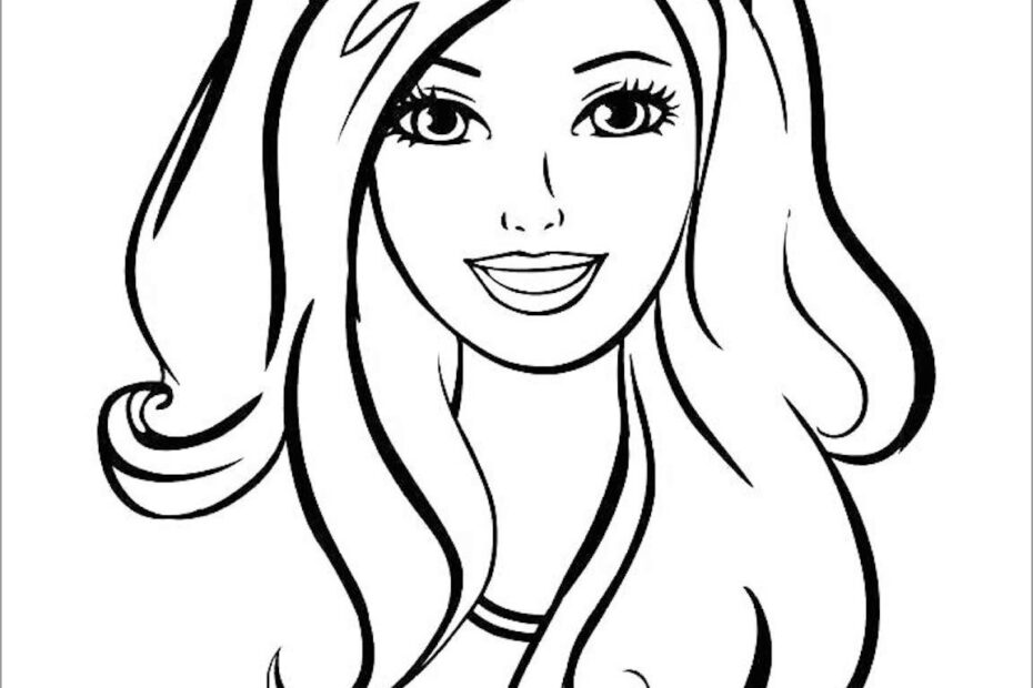 Barbie Coloring Pages ColoringBay