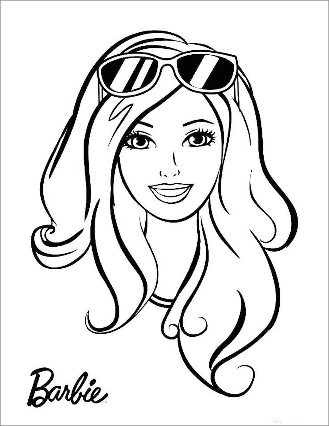 Barbie Coloring Pages ColoringBay Barbie Coloring Pages ColoringBay