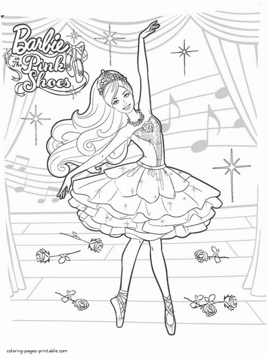 Barbie Coloring Pages Free Printable COLORING PAGES PRINTABLE COM Barbie Coloring Pages Free Printable COLORING PAGES PRINTABLE COM