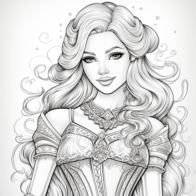 Barbie Images For Coloring Infoupdate Barbie Images For Coloring Infoupdate