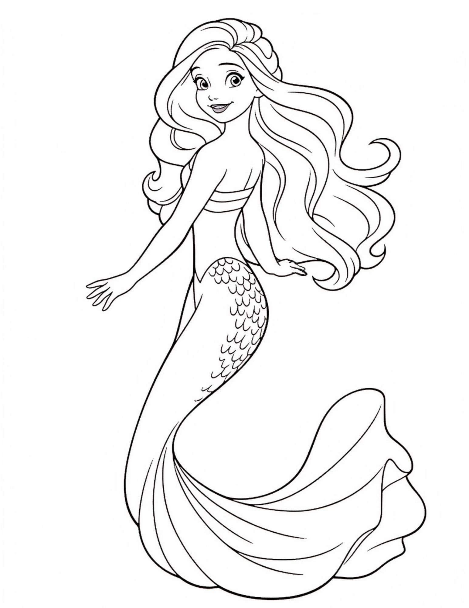 Barbie Mermaid Colouring Pages Page 2 Vrogue co