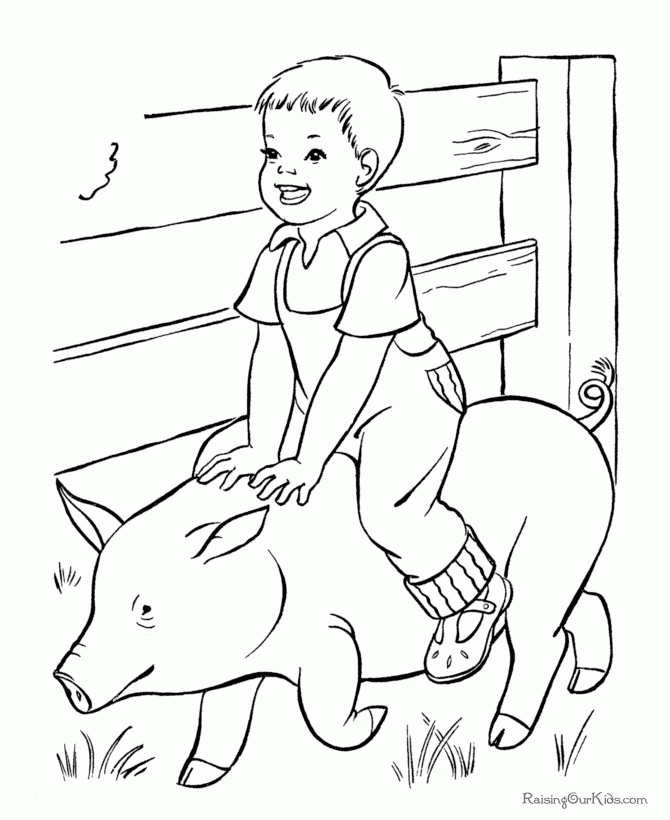 Barnyard Coloring Pages Coloring Home Barnyard Coloring Pages Coloring Home