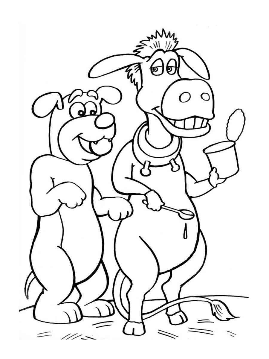 Barnyard Coloring Pages Barnyard Coloring Pages