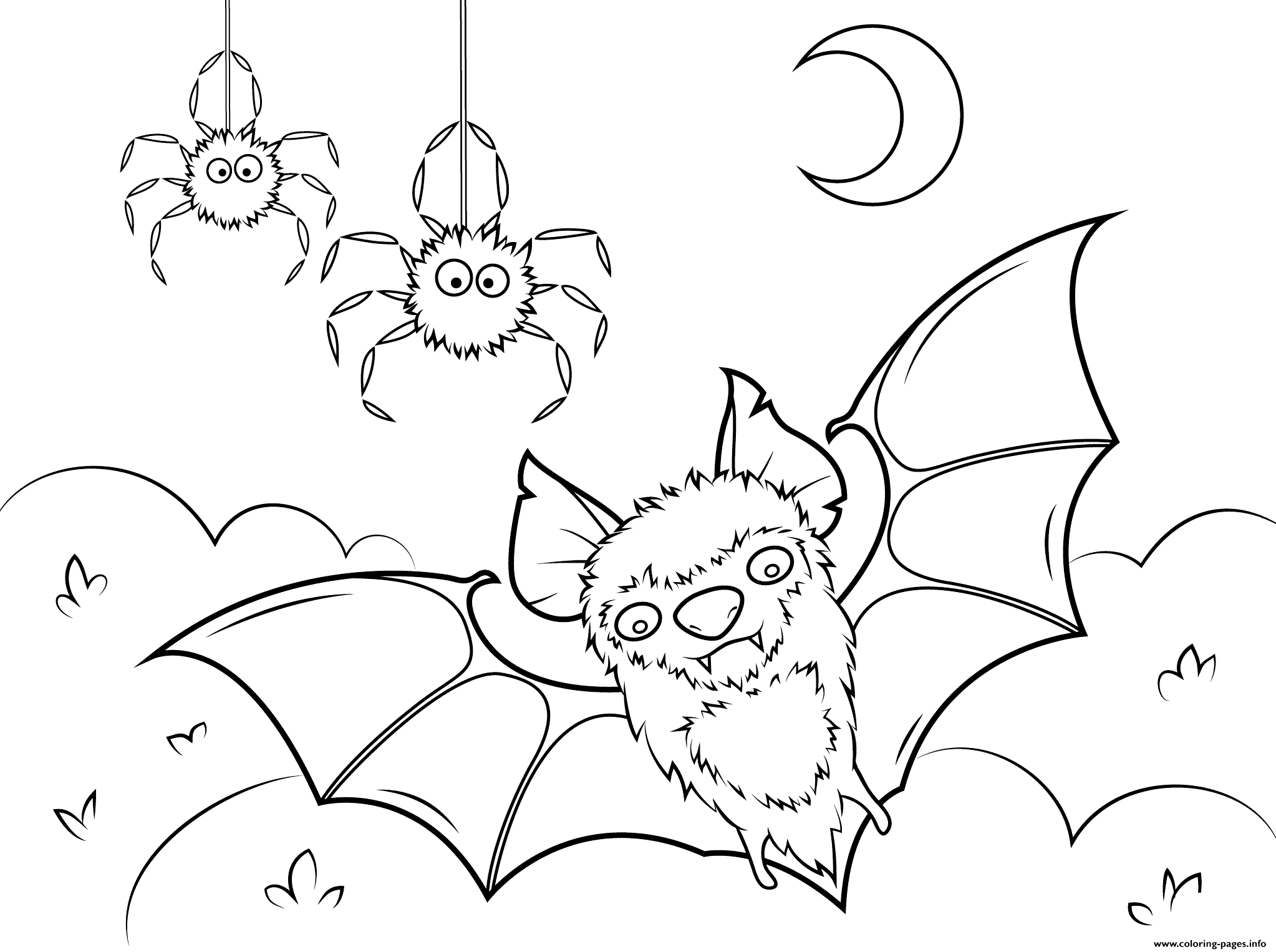 free coloring pages spiders free coloring pages spiders