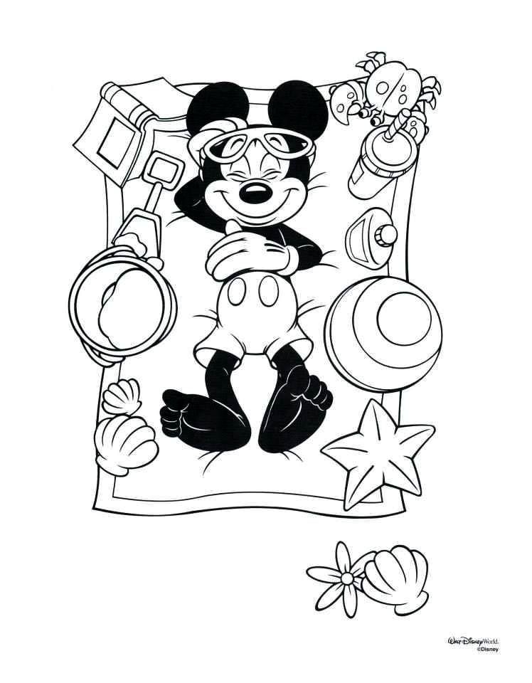 Beach Summer Coloring Pages For Mickey Mouse Coloring Pages Disney My Beach Summer Coloring Pages For Mickey Mouse Coloring Pages Disney My