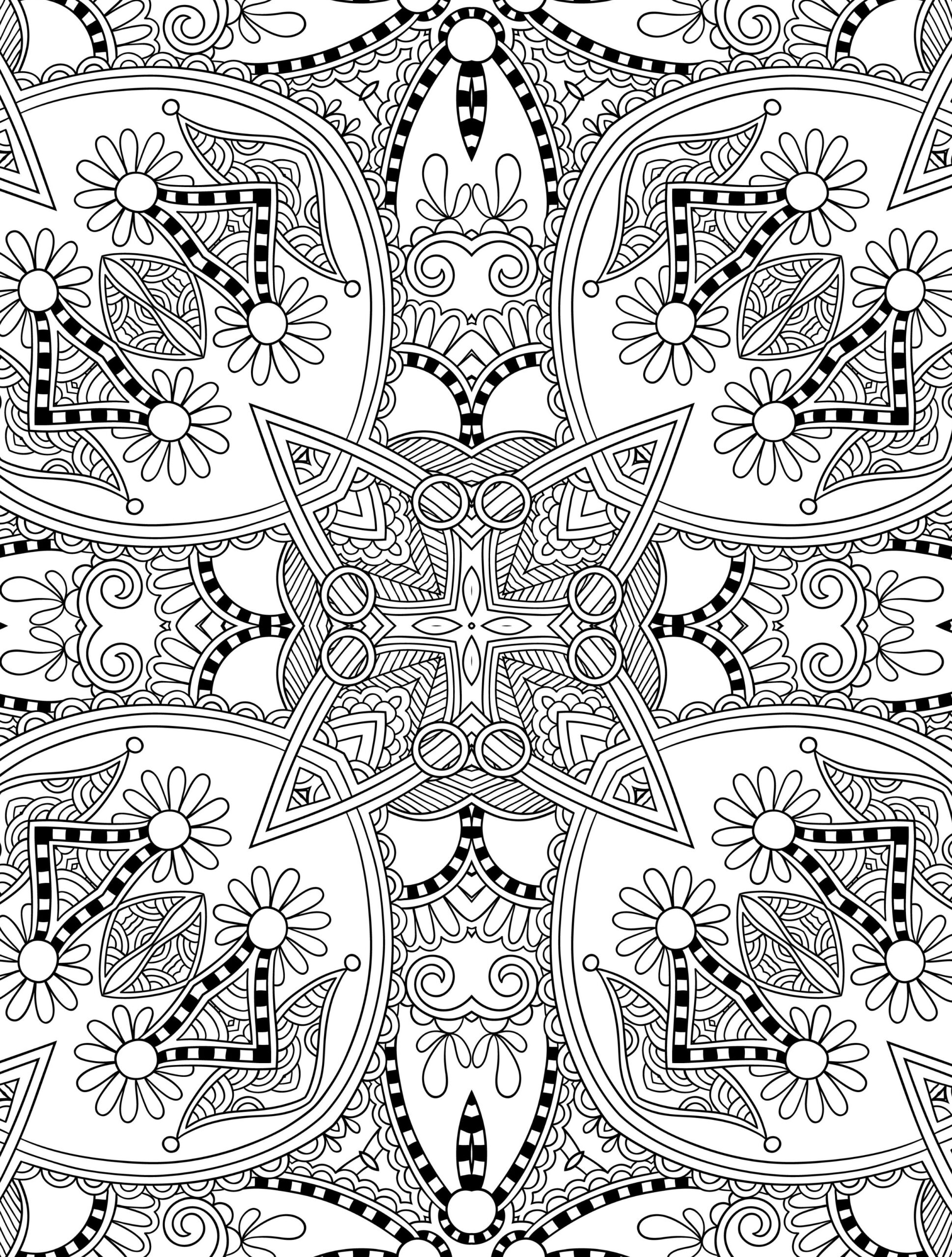 Beautiful free printable coloring pages for adults Zentangles Adult Beautiful free printable coloring pages for adults Zentangles Adult