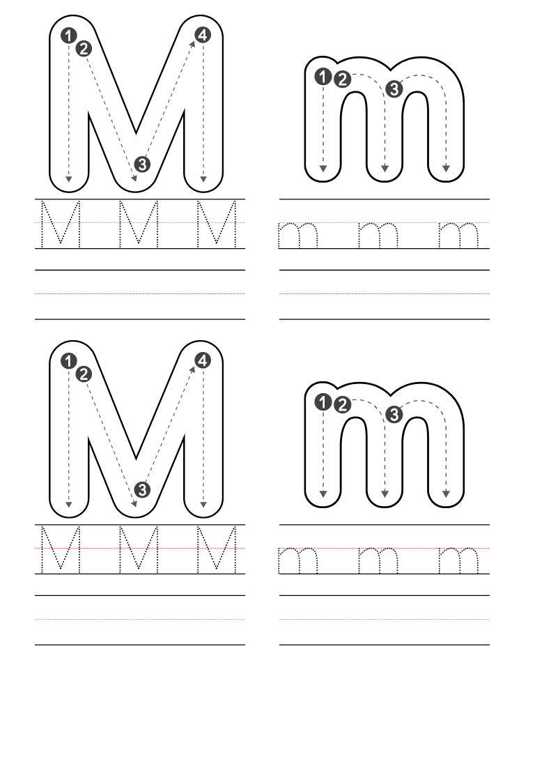 Beginning Letter M Worksheet PrimaryLearning Org Worksheets Library Beginning Letter M Worksheet PrimaryLearning Org Worksheets Library