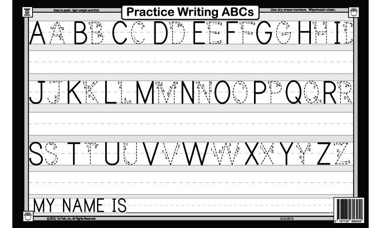 Beginning Sounds Letter Recognition Kindergarten Worksheet ABCs 