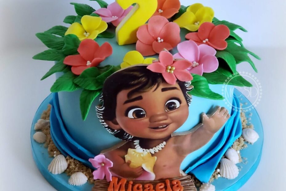 Best Moana Birthday Cake Collections How To Make Perfect Recipes