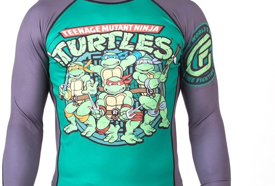 Best Ninja Turtle Compression Shirt Men Your Choice