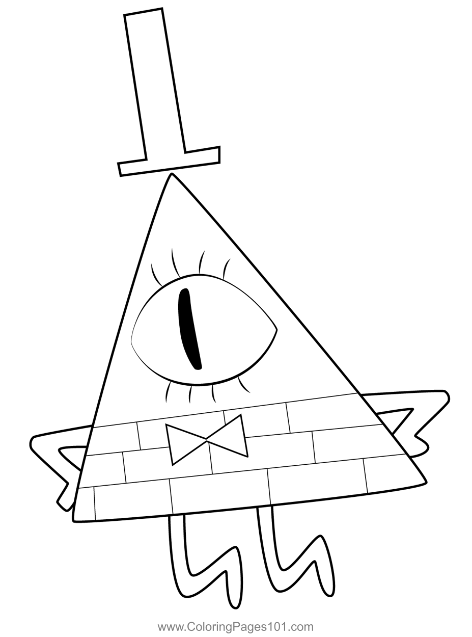 coloring pages for Gravity Falls coloring pages for Gravity Falls