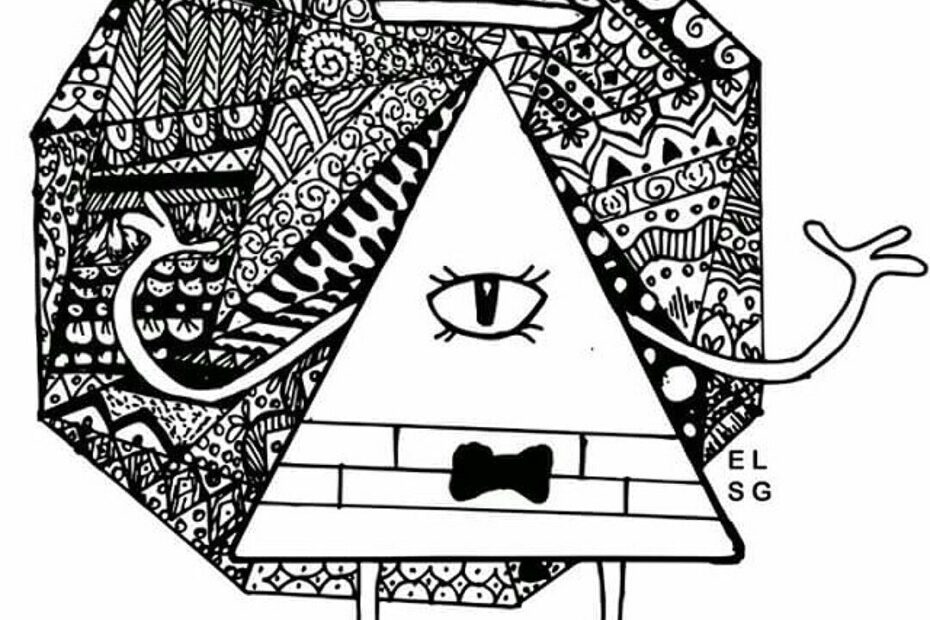 Bill Cipher Printable Printable New Year Banners