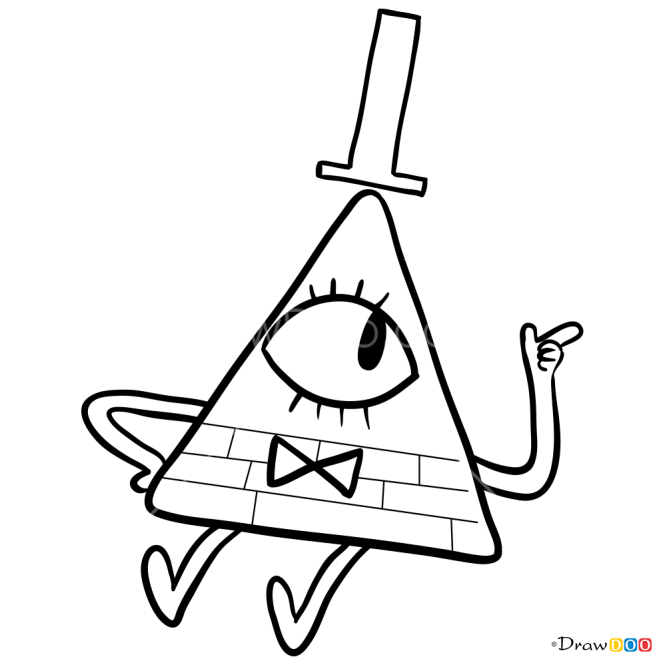 bill cypher coloring page