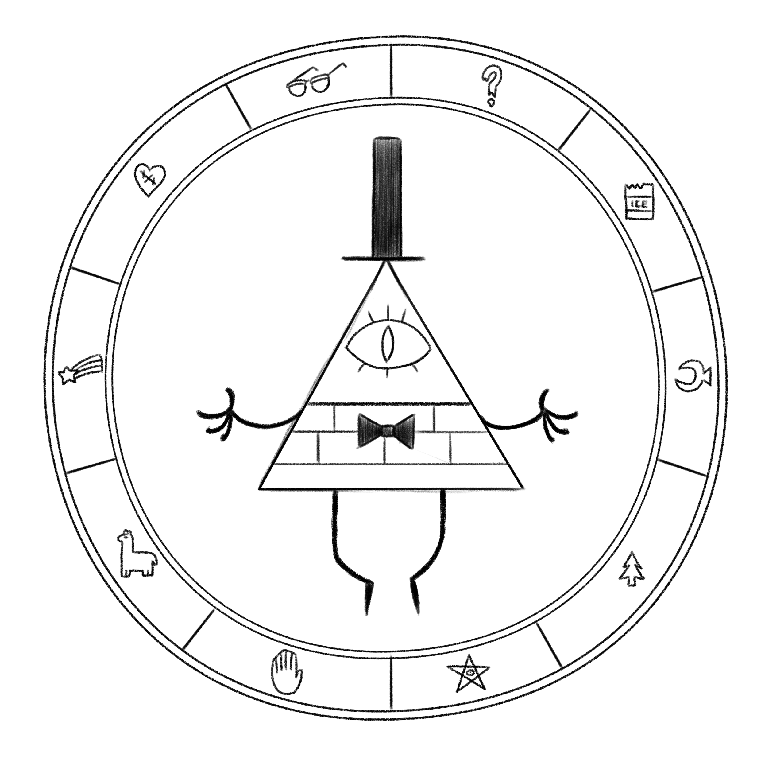 Bill Cypher Coloring Page Coloring Pages