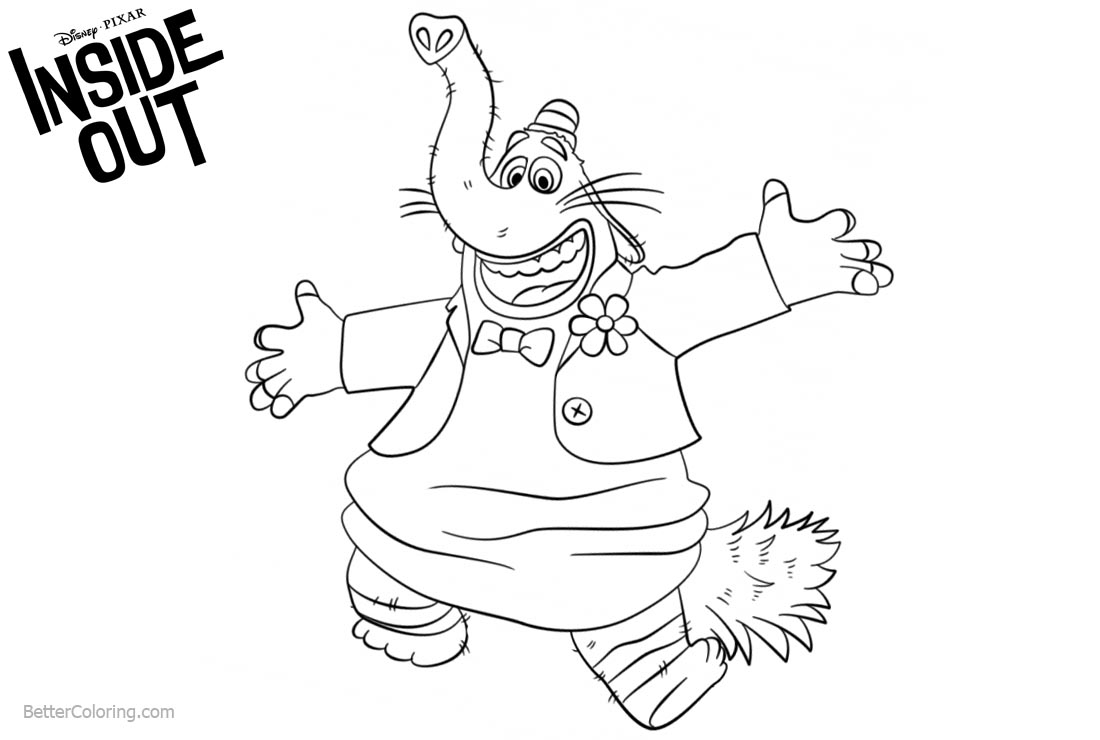 Bing Bong From Inside Out Coloring Pages Free Printable Coloring Pages Bing Bong From Inside Out Coloring Pages Free Printable Coloring Pages