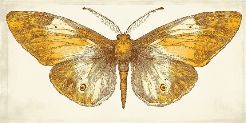 Biological Drawing Life Cycle Butterfly Stock Photos Free Royalty 