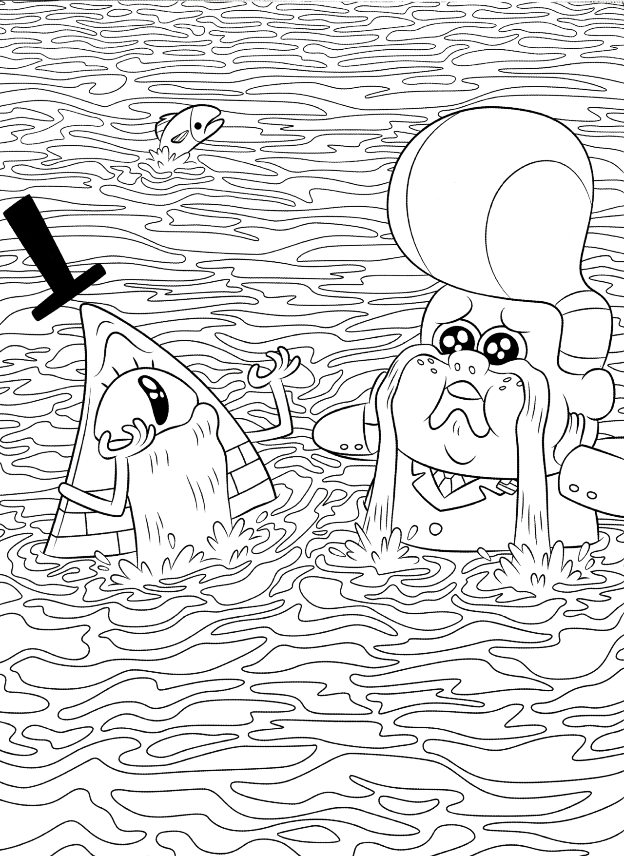 Bipper Gravity Falls Coloring Pages Coloring Pages