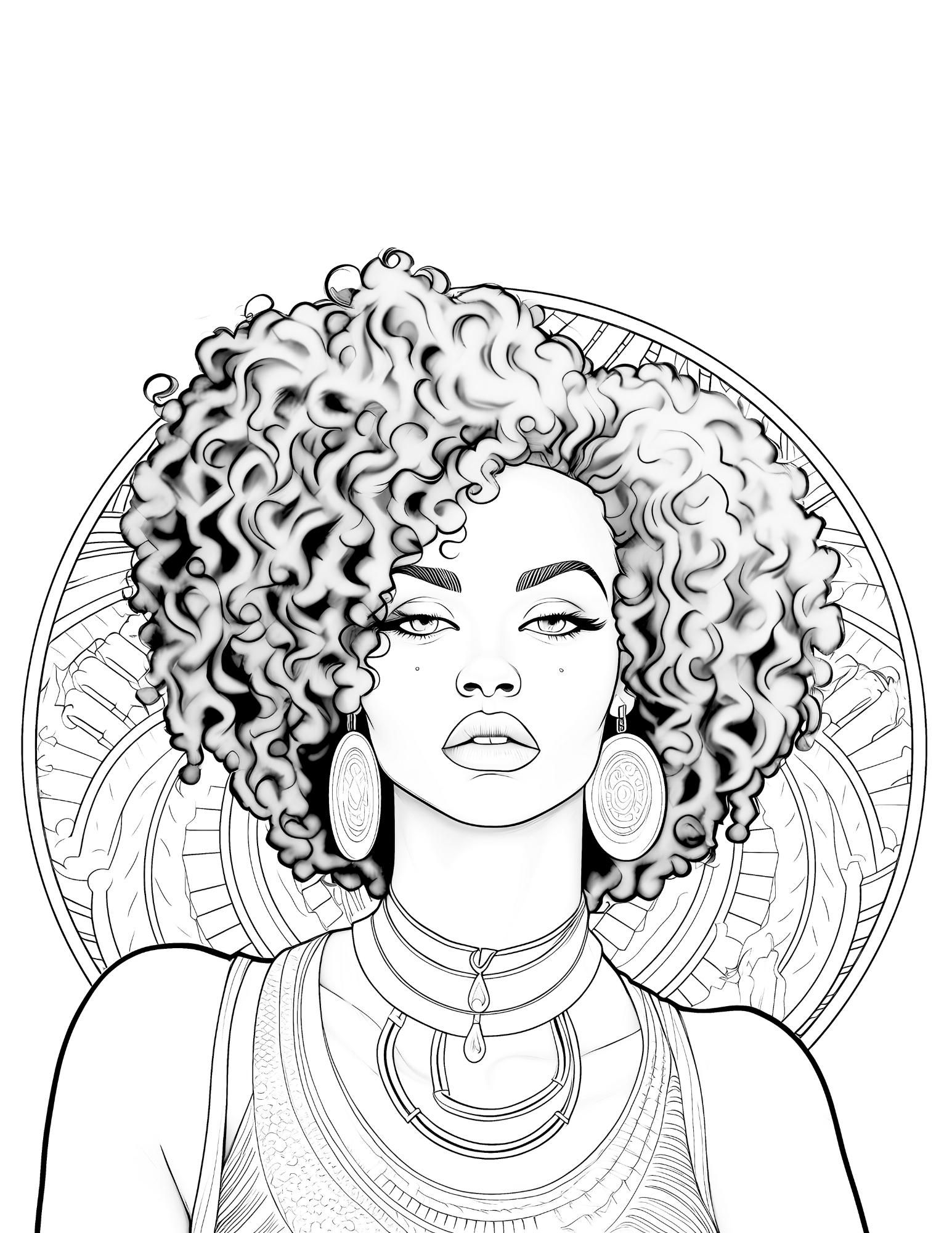 Black Woman Coloring Pages African American Coloring Pages Adult Black Woman Coloring Pages African American Coloring Pages Adult