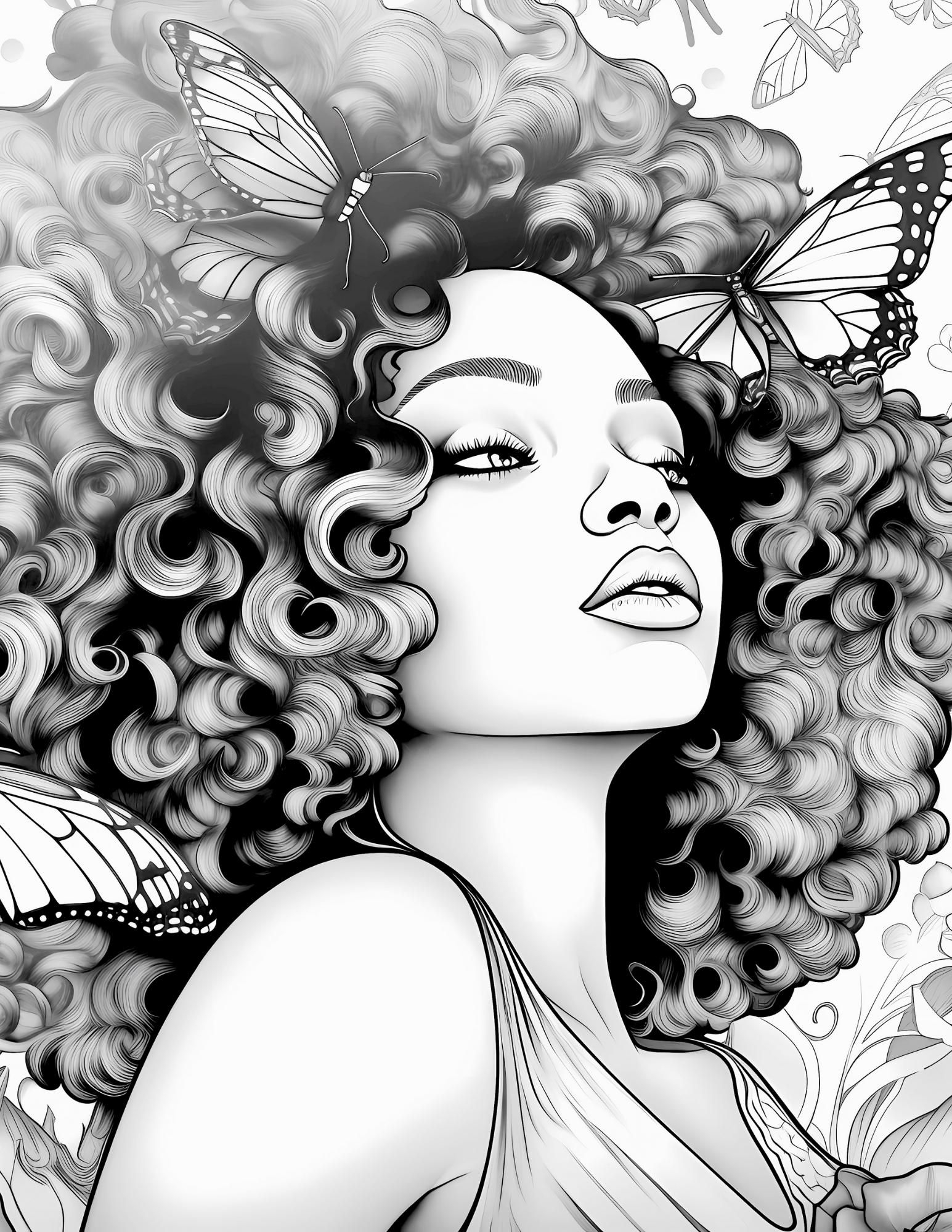 Black Woman Coloring Pages African American Coloring Pages Adult Black Woman Coloring Pages African American Coloring Pages Adult