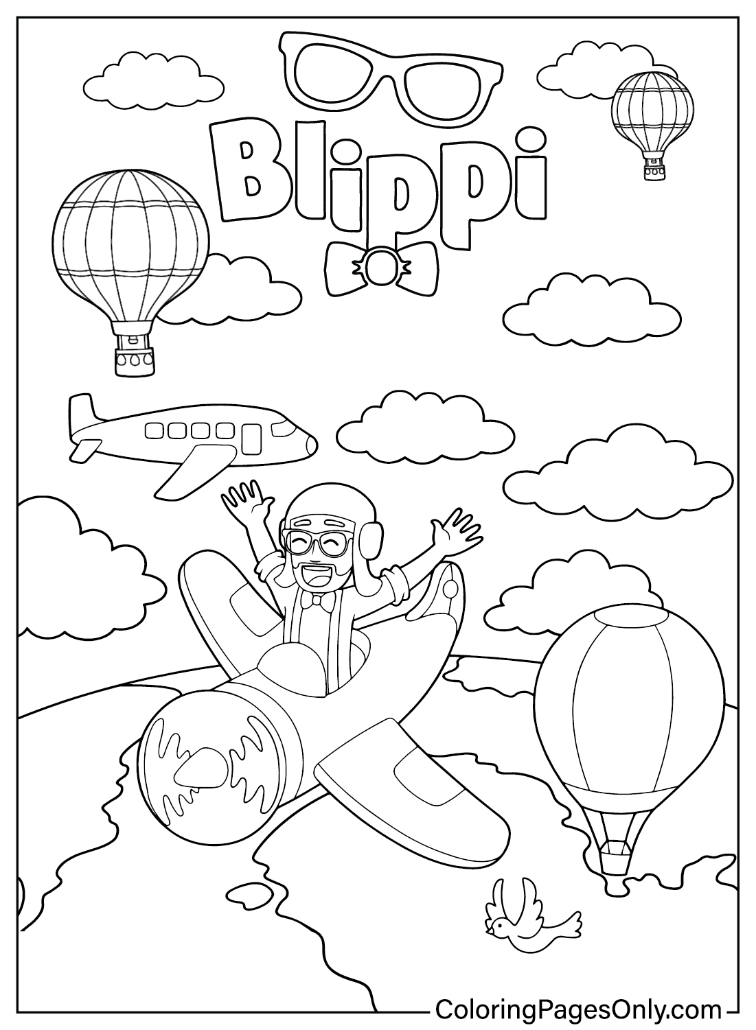 Blippi Coloring Pages Coloring Pages For Kids And Adults Coloring Blippi Coloring Pages Coloring Pages For Kids And Adults Coloring