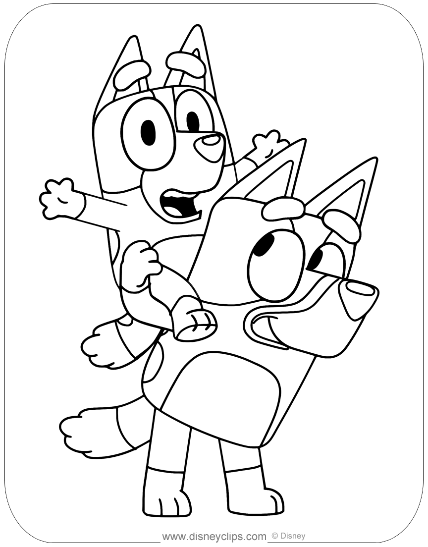Bluey Coloring Sheet Pdf Free Coloring Pages For Bluey Bluey Coloring Sheet Pdf Free Coloring Pages For Bluey