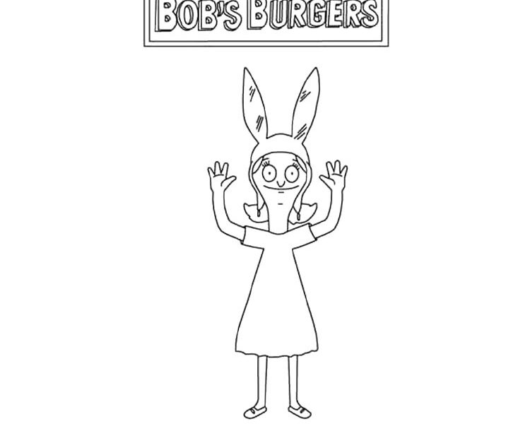 Bob 39 s Burgers Coloring Pages