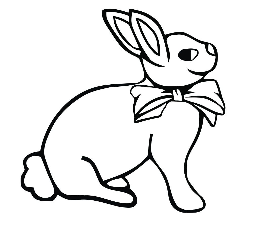 Bunny Rabbit Coloring Pages Images Animal Place Bunny Rabbit Coloring Pages Images Animal Place