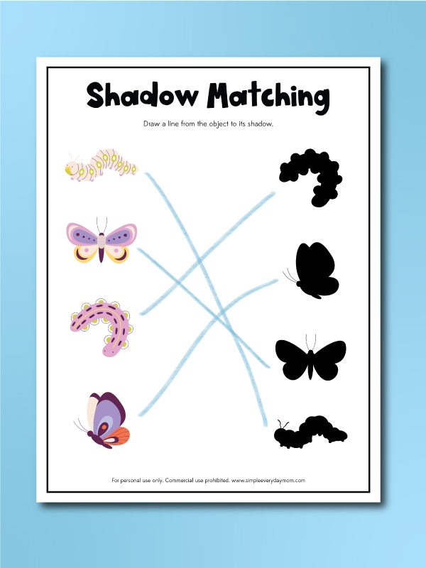 Butterfly Activity Sheets For Kids Free Printable Butterfly Activity Sheets For Kids Free Printable