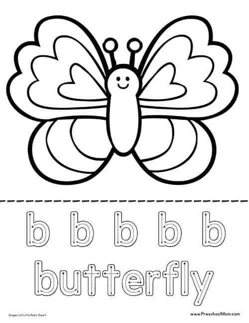 Butterfly Coloring Pages Preschool Mom Butterfly Coloring Pages Preschool Mom