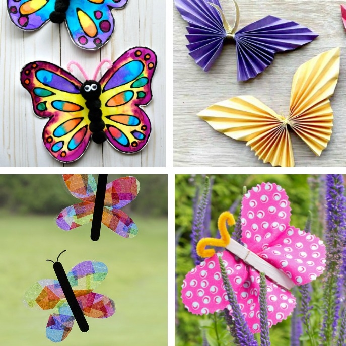 Butterfly Crafts For Kids Fun Paper Crafts Children Will Love Learning Butterfly Crafts For Kids Fun Paper Crafts Children Will Love Learning