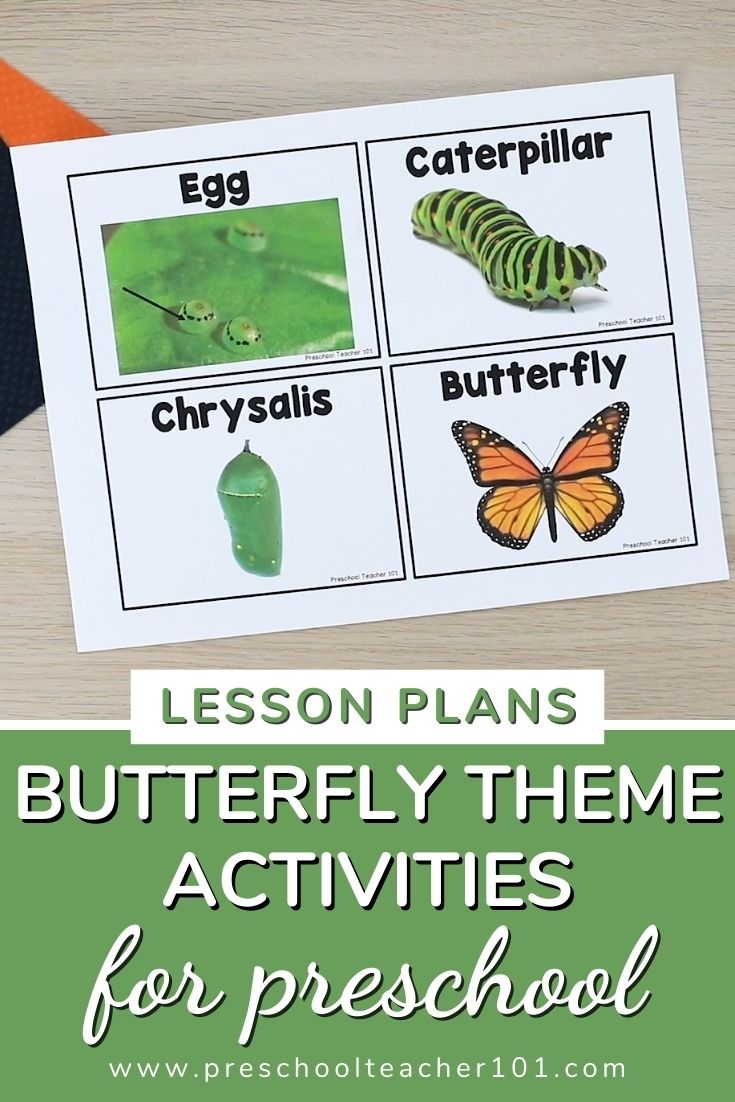 Butterfly Lesson Plan Preschool Butterfly Lesson Plan Preschool