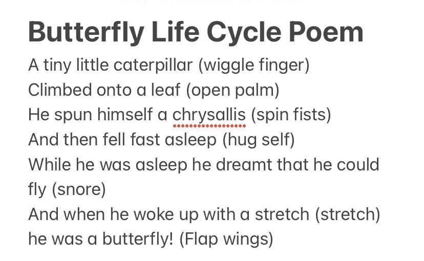 Butterfly Life Cycle Poem Butterfly Life Cycle Life Cycles Poems Butterfly Life Cycle Poem Butterfly Life Cycle Life Cycles Poems