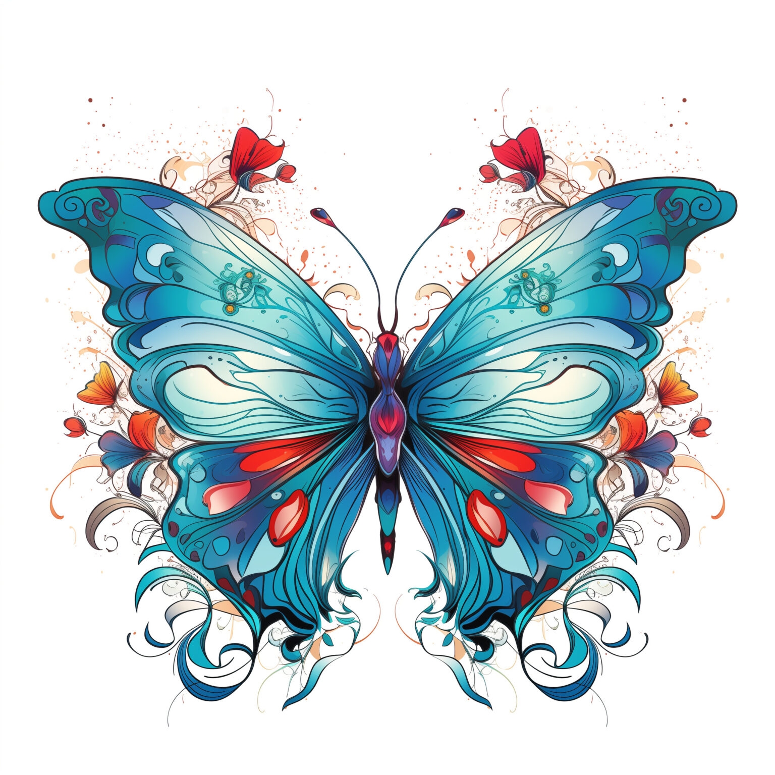 Butterfly Metamorphosis Coloring Page Coloring Pages Mimi Panda