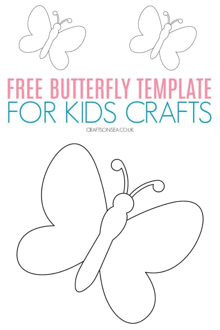 Butterfly Template FREE Printable PDF Butterfly Template Butterfly Butterfly Template FREE Printable PDF Butterfly Template Butterfly