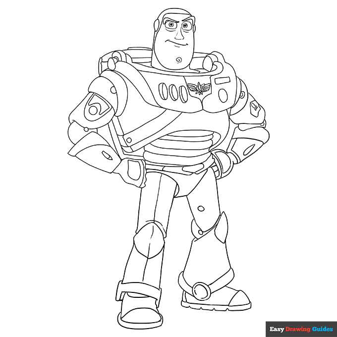 Toy Story coloring only Toy Story coloring only