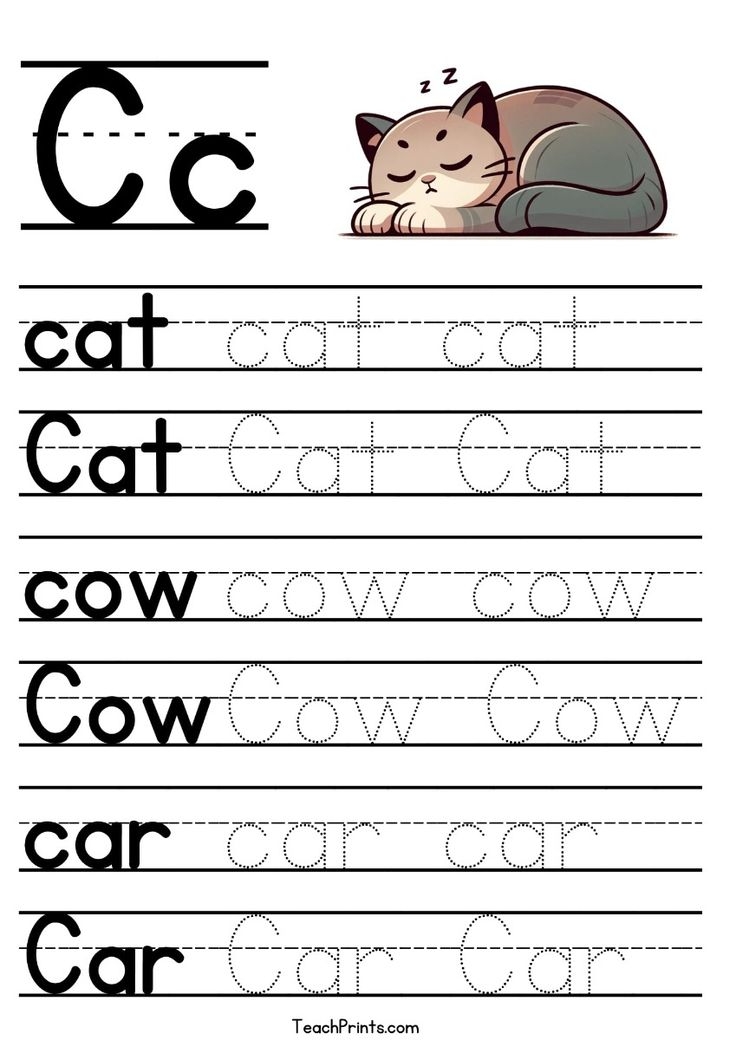 C Letter Tracing Worksheet Free Printable Tracing Worksheets C Letter Tracing Worksheet Free Printable Tracing Worksheets