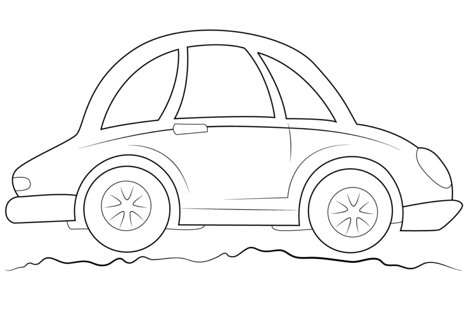 Car Coloring Pages Coloring Page For Kids Free Cars Printable Coloring