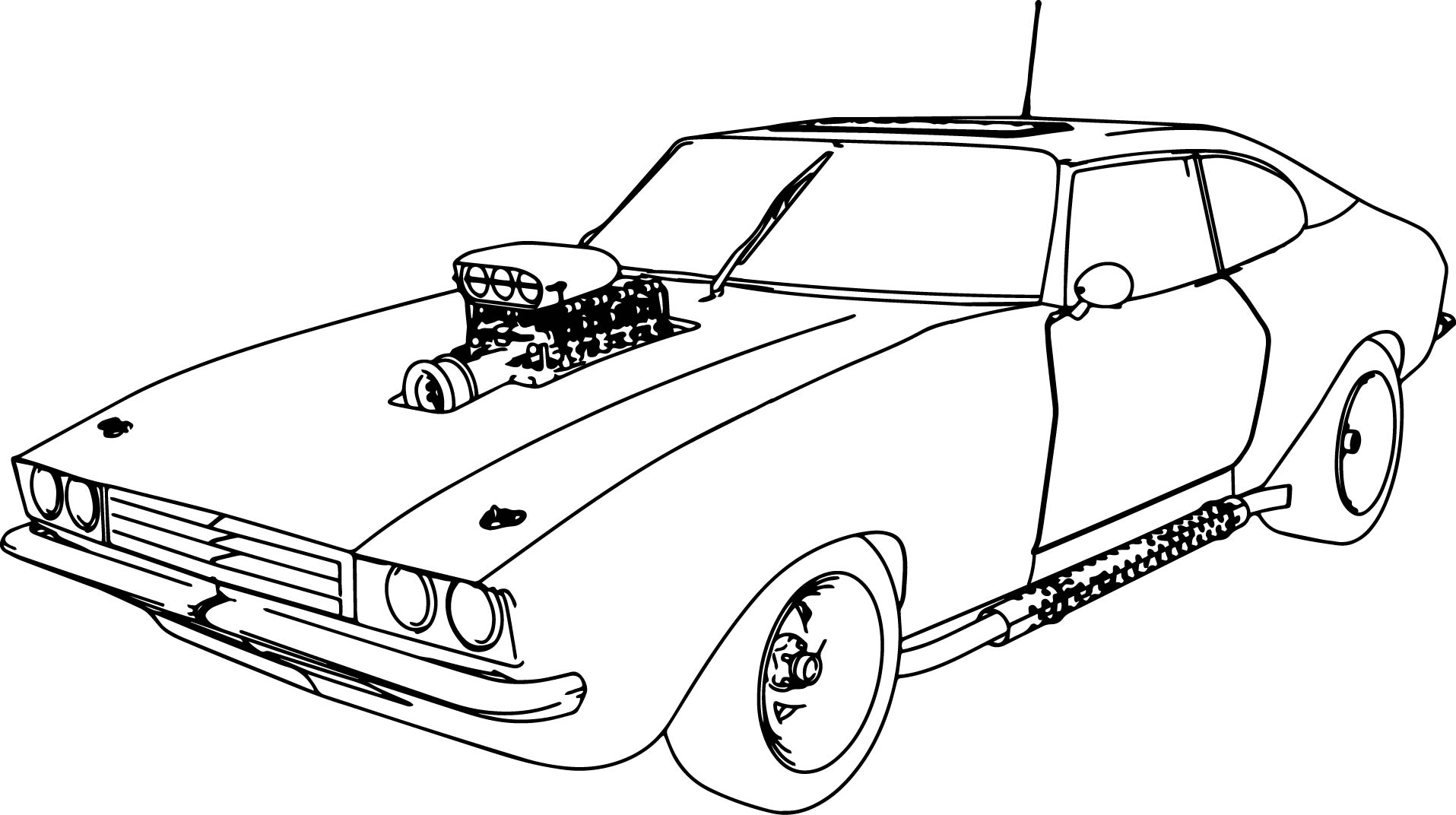 Car Coloring Pages For Adults At GetColorings Free Printable 