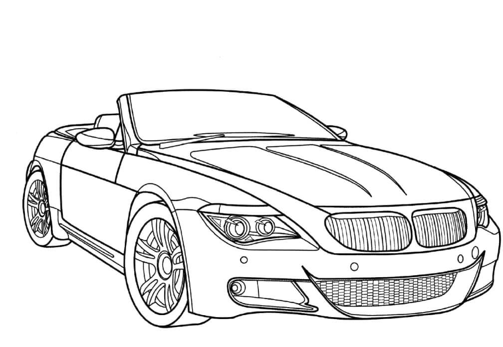 Car Coloring Pages Printable Coloring Pages FREE Car Coloring Pages Printable Coloring Pages FREE