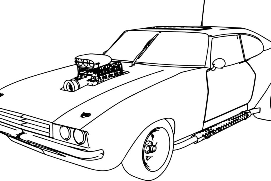 Car Coloring Pages Printable Coloring Pages FREE