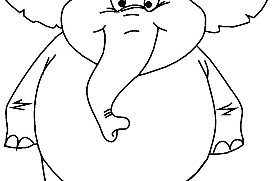 Cartoon Animal Coloring Pages To Download And Print For Free