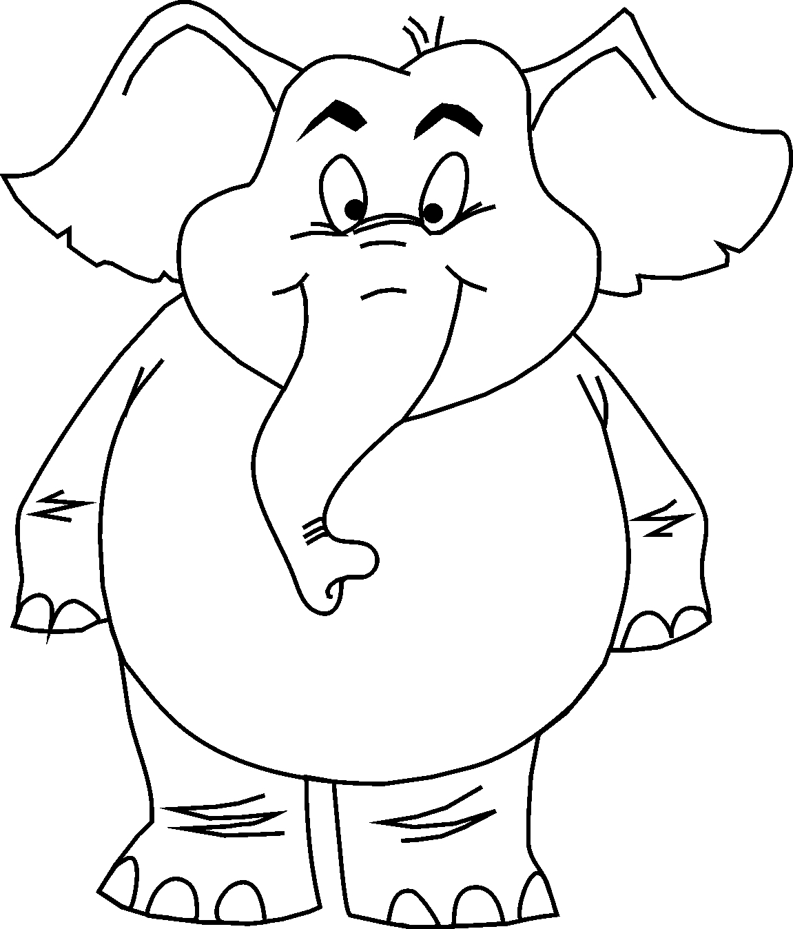 Cartoon Animal Coloring Pages To Download And Print For Free Cartoon Animal Coloring Pages To Download And Print For Free
