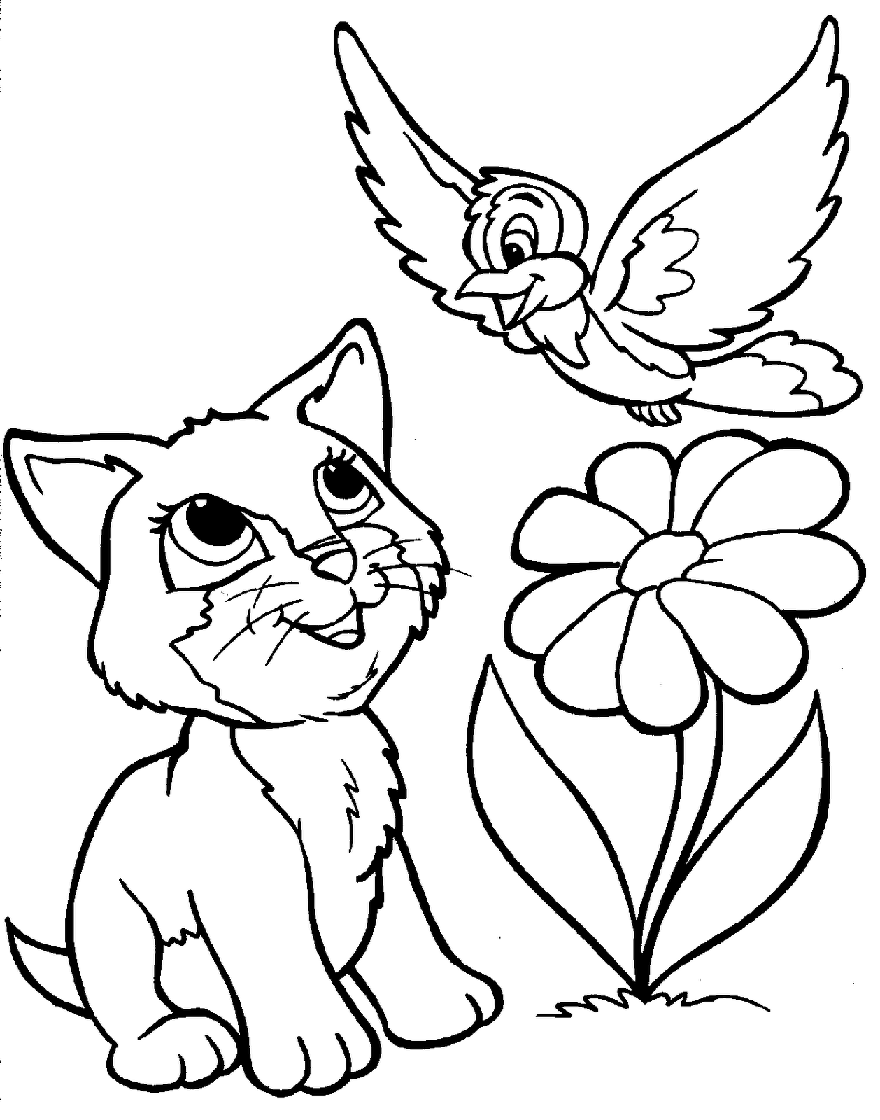 Cartoon Animal Coloring Pages To Download And Print For Free Cartoon Animal Coloring Pages To Download And Print For Free