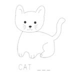Cat Tracing Worksheets Tracing Worksheets Cat Tracing Worksheets Tracing Worksheets